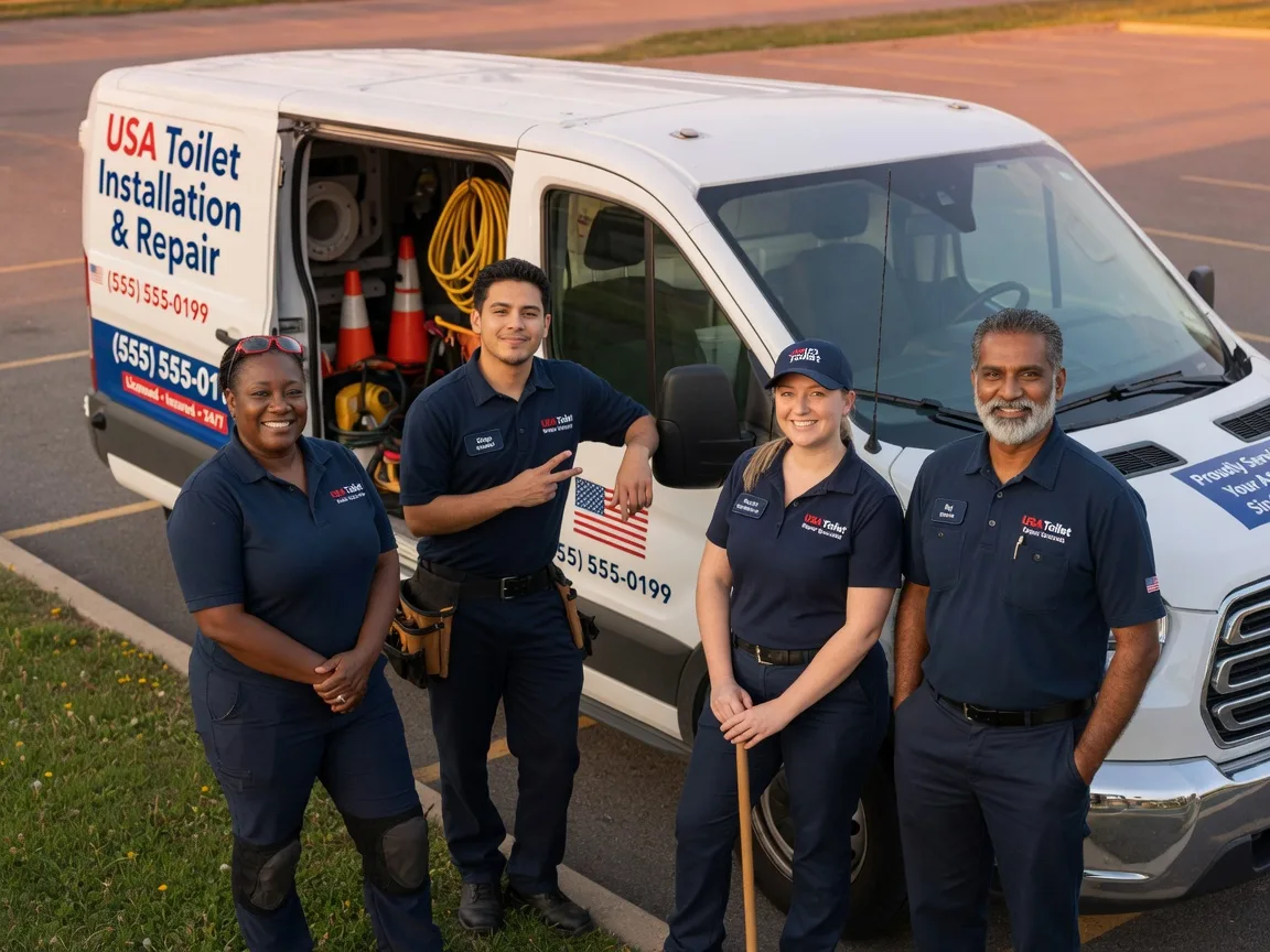 Toilet Installation company in Friesland, WI