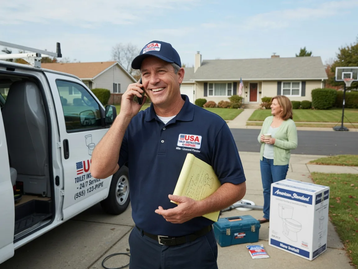 Toilet Installation Friesland, WI FAQs
